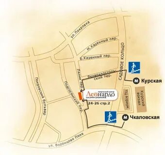М курская