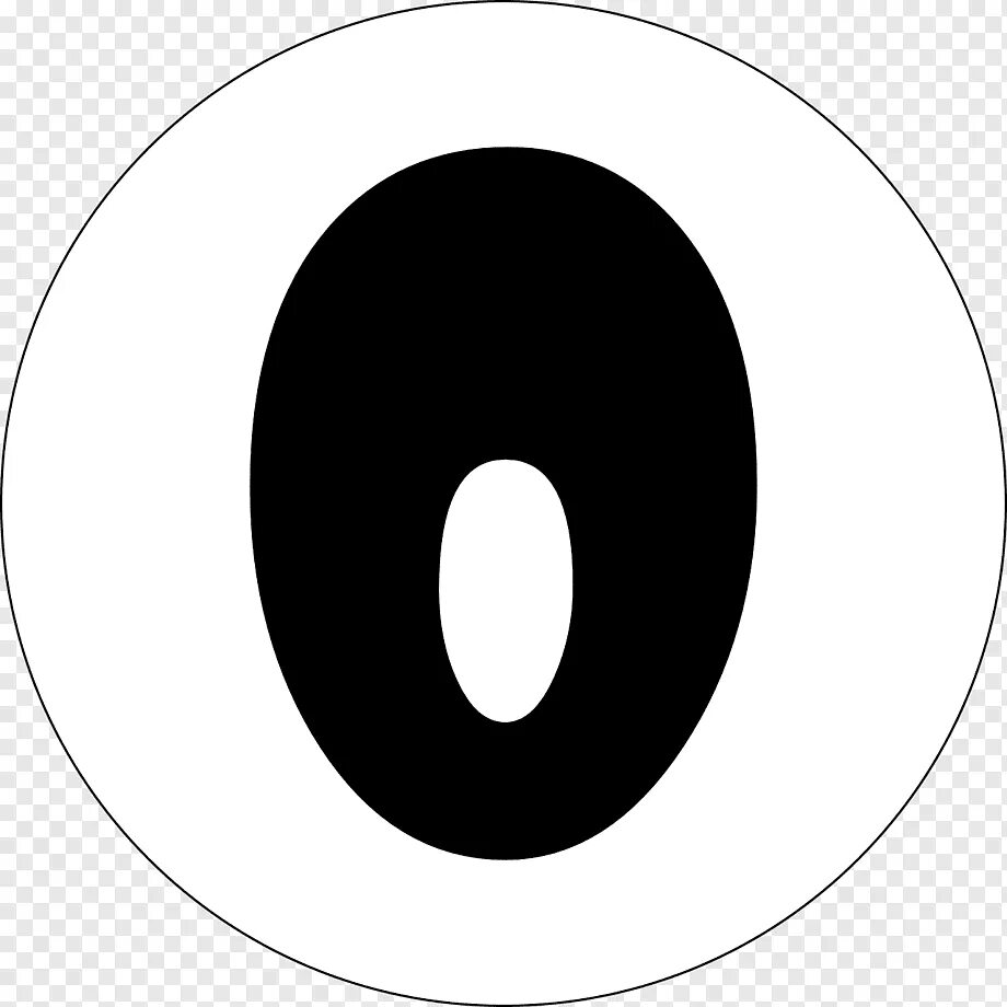 Черный 0