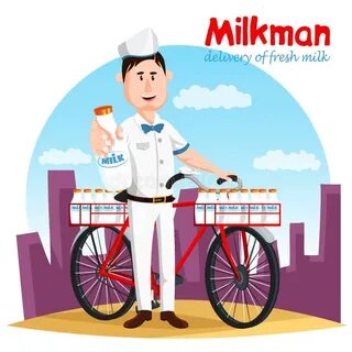 Milkman art
