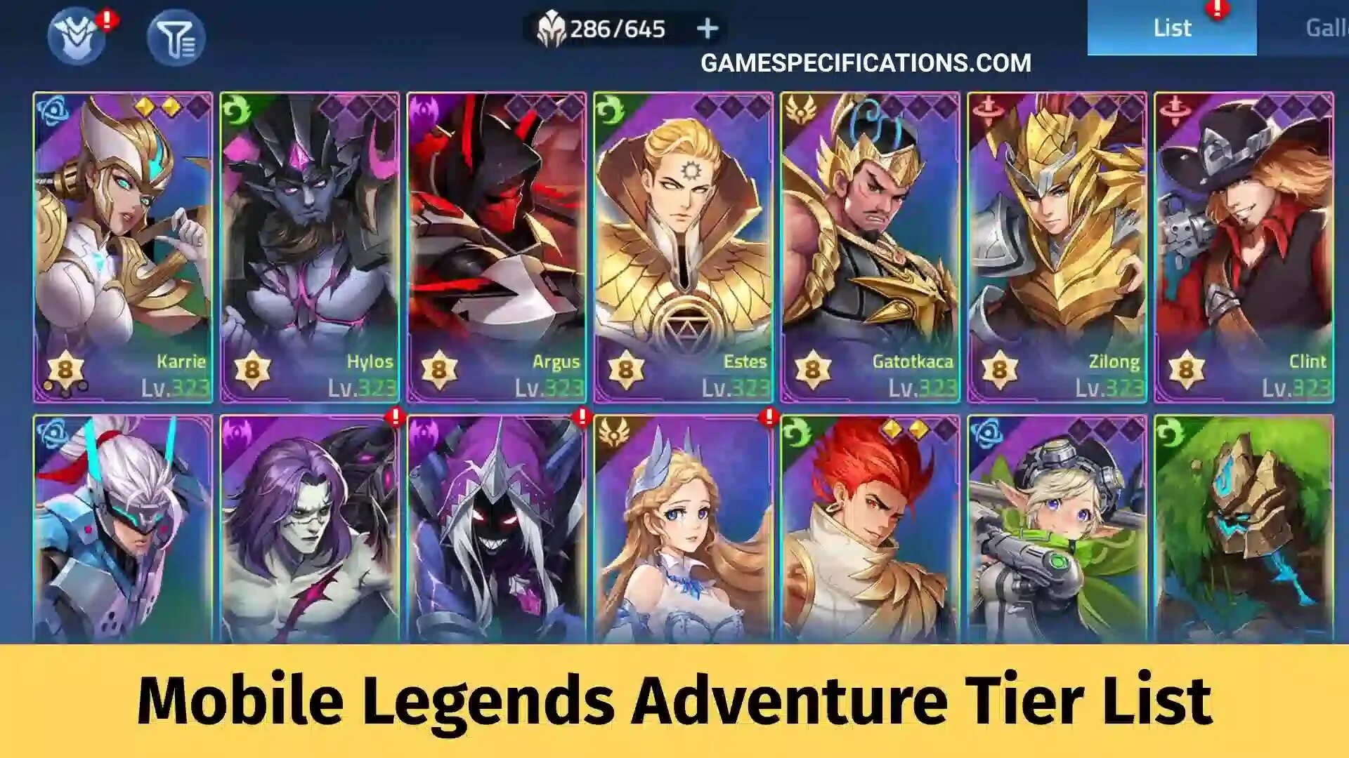 Сколько персонажей в мобайл. Мобайл легенд адвентуре. mobile legends adventure tier list 2025. мобайл легенд адвентуре персонажи. тир лист героев мобайл легендс.