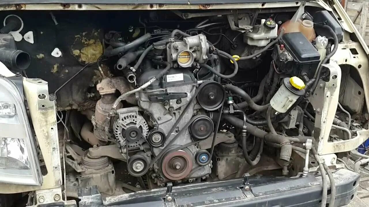 Форд транзит расположение двигателя Ford Transit: обновленный флагман