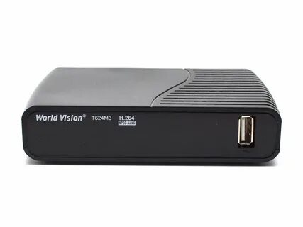Приставка dvb t2 world vision c