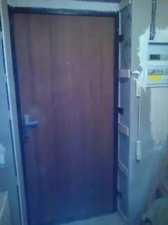 Как сделать входную дверь гипсокартоном