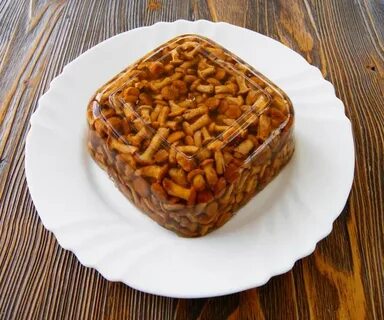 Грибы заливные