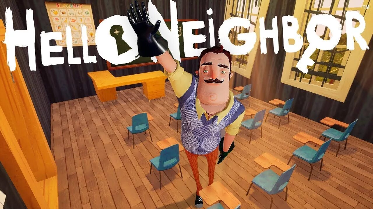 Привет сосед 13. Привет сосед. Привет сосед школа. Привет сосед картинки. Hello Neighbor мод.