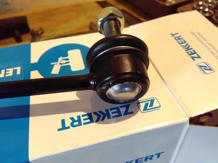 Zekkert стойки стабилизатора отзывы