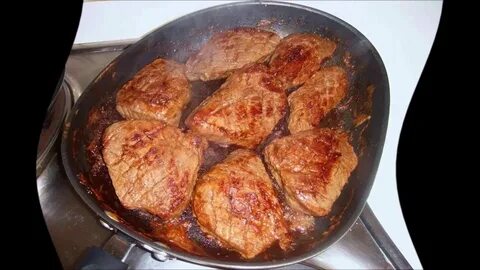 Как быстро и вкусно пожарить мясо