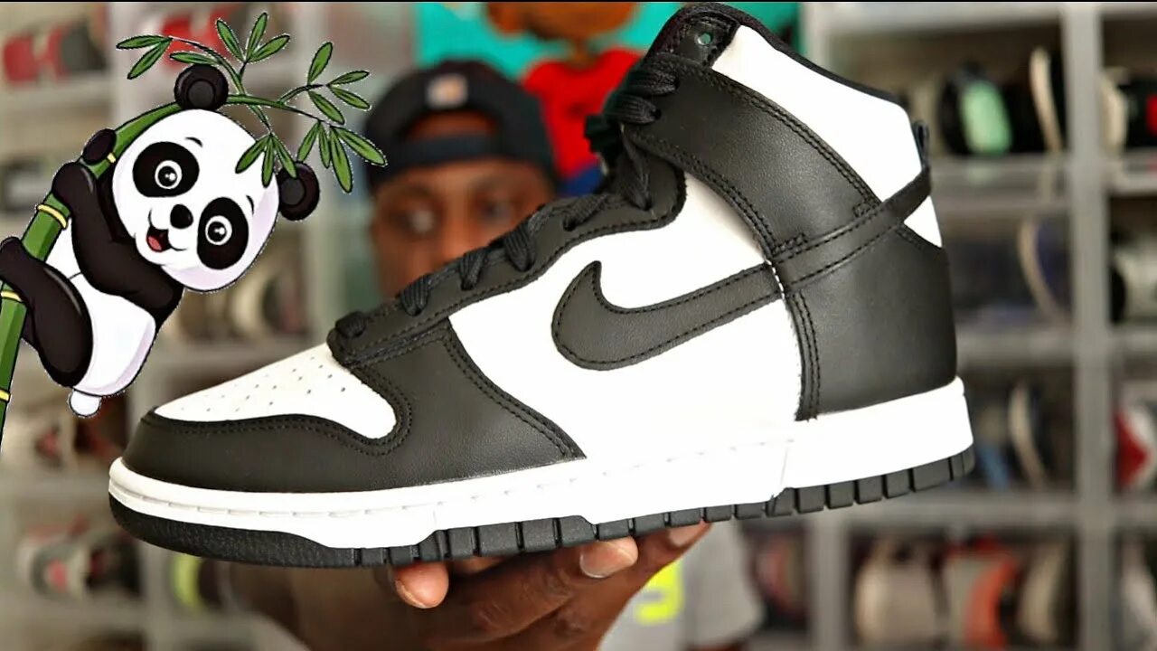 Найк панда. Nike Dunk High Panda. Nike Dunk Panda. Dunk 1 Low Panda. Nike High Panda.