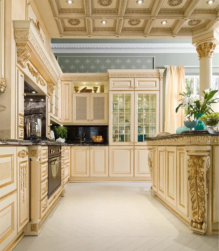 Эксклюзивные кухни. Verona mobili кухни lady lux. кухня palazzo verona mobili.