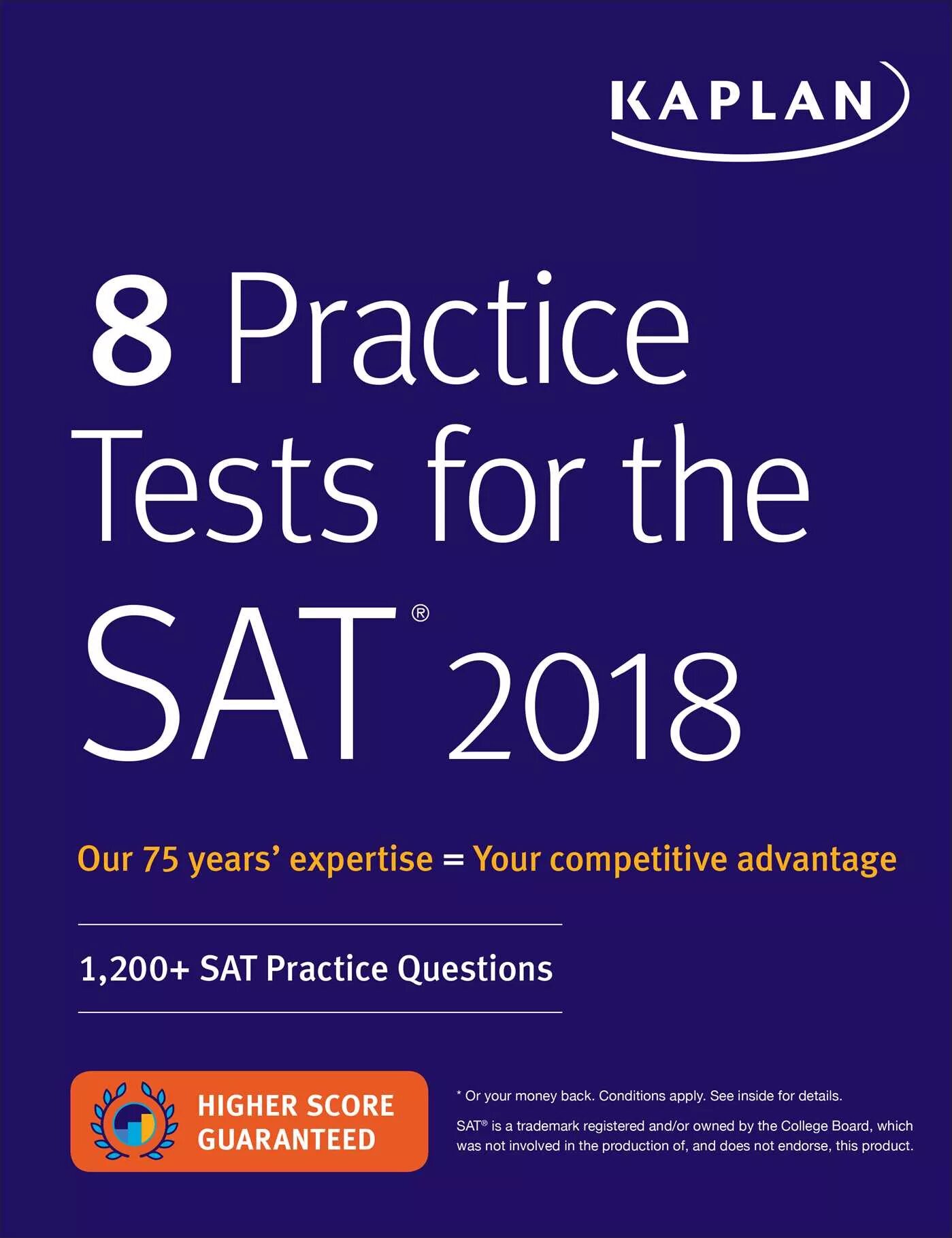 Kaplan Practice Tests. Sat book 2023. Sat 2018 3.
