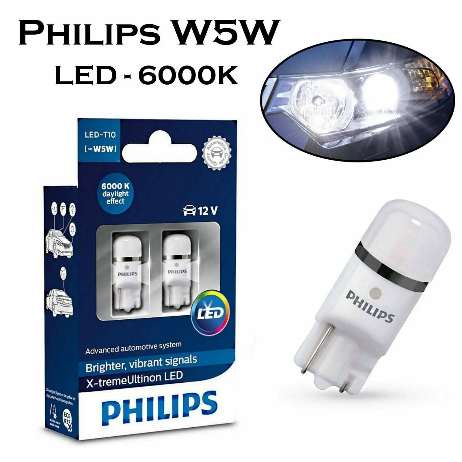 Philips w5w 6000k. Автолампы Philips led w5w. Габариты Филипс w5w. Лампочки Филипс w5w 6000k. Филипс w5w