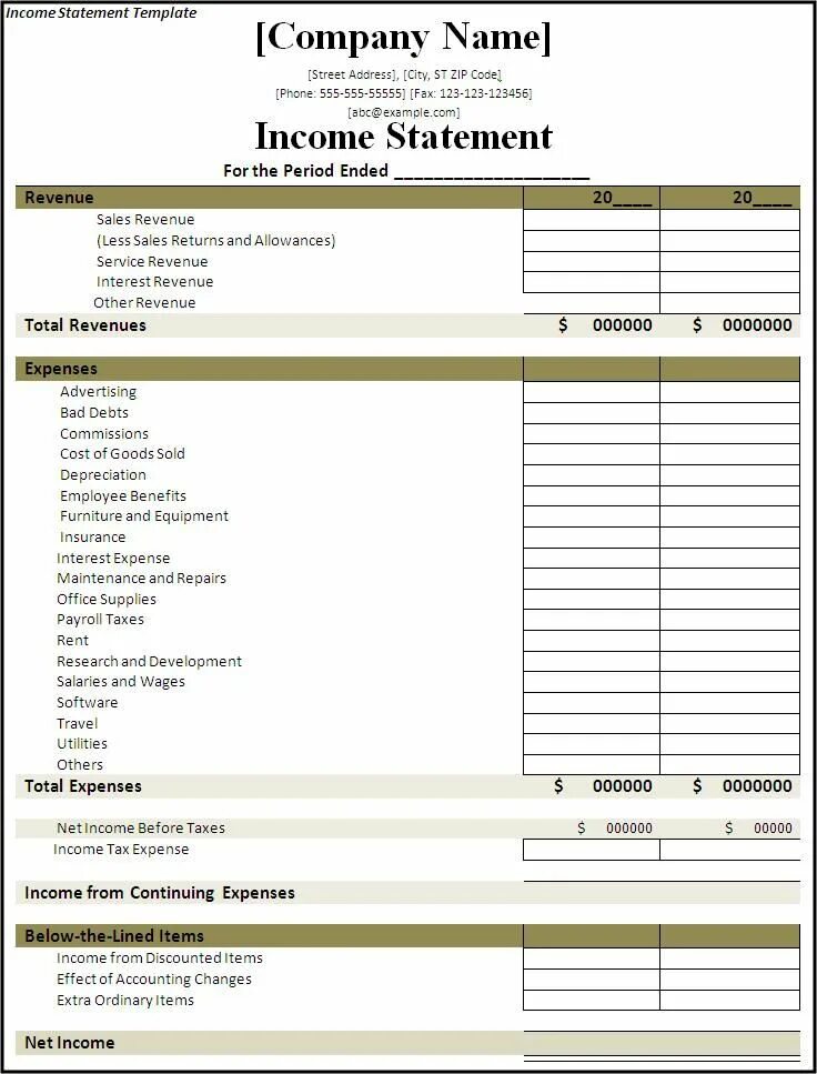 Statement template. Income statement template. шаблон для statement. income and expense statement. стейтмент шаблон.