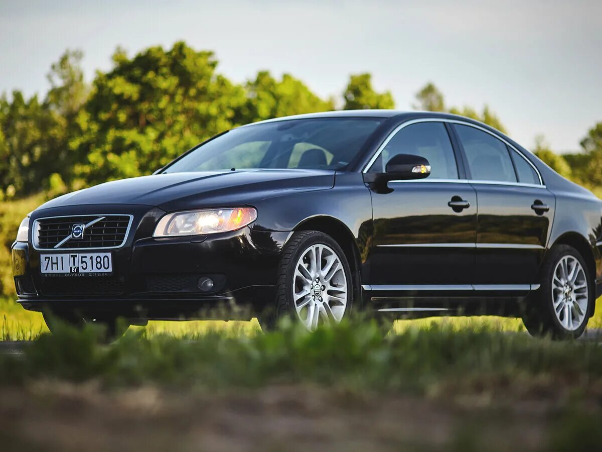 Volvo s80 II. Volvo s80 II 2.5. Volvo s80 II 2.5 T 2008.