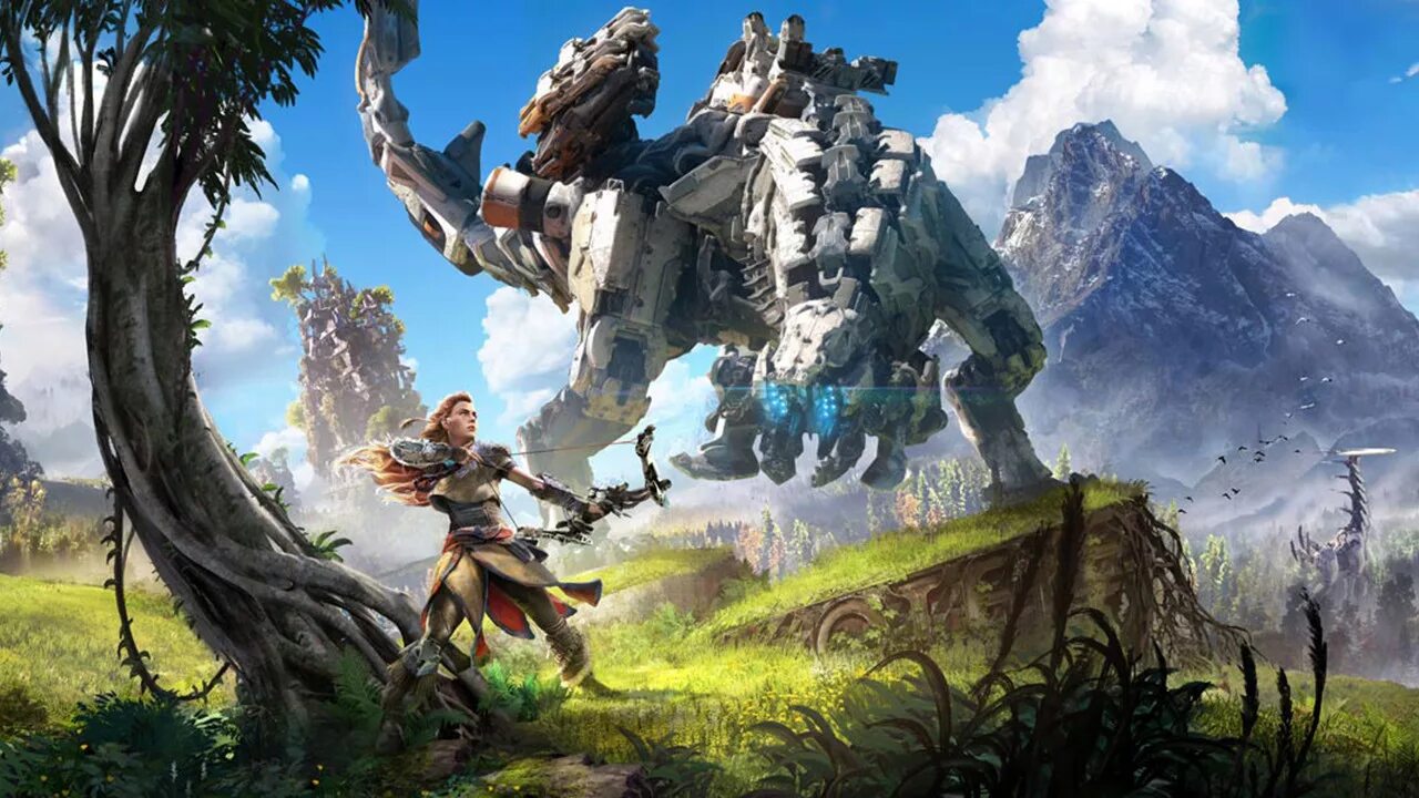 Хоризон 2. Хоризон Зеро давн 2. Игра Horizon Zero Dawn. Horizon Zero Dawn ps4 диск. Horizon zero pc