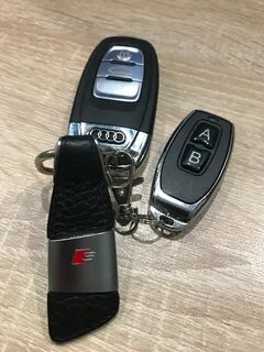 Ключ в стиле ауди