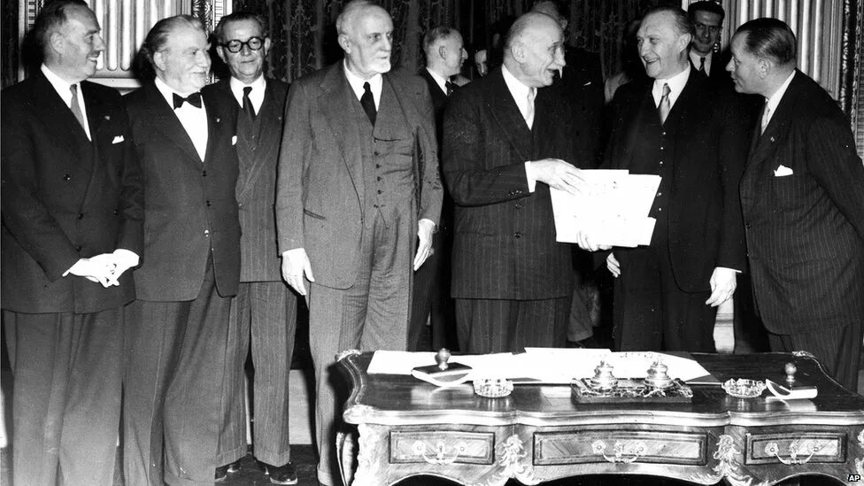 Соглашение люксембург. ЕОУС 1951. ЕОУС 1951 год подписание. Европейское объединение угля и стали ЕОУС. Европейское объединение угля и стали 1951.