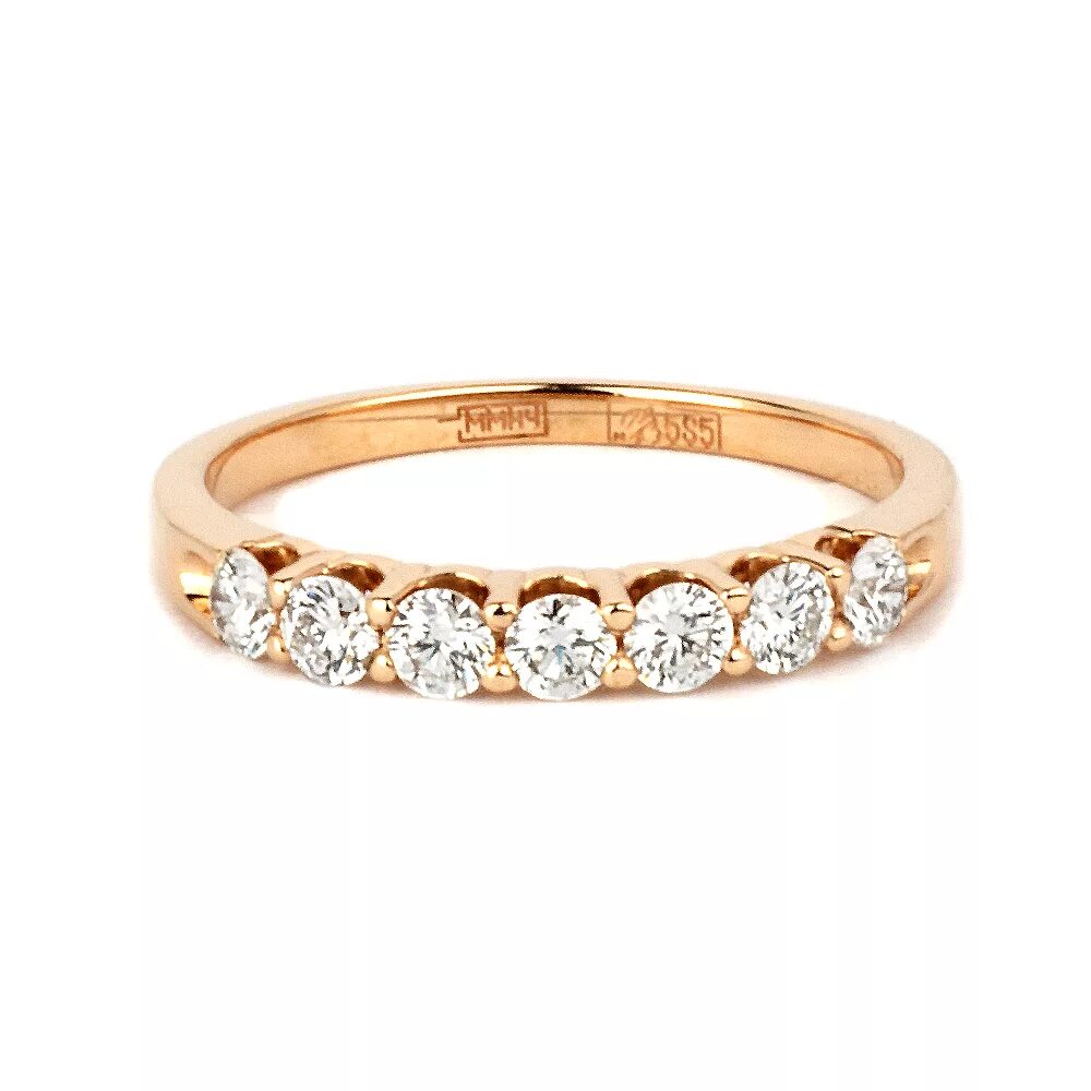 Золотое кольцо 750 пробы с бриллиантами дорожка. Золотое кольцо бриллиантовая дорожка. Кольцо дорожка золото. Кольцо дубайское с алмазной огранкой 750 пробы желтое золото. Кольцо с фианитом золотое 585 sunlight.