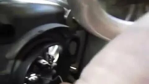 Замена ламп габарит логан