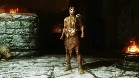 Skyrim idle animation