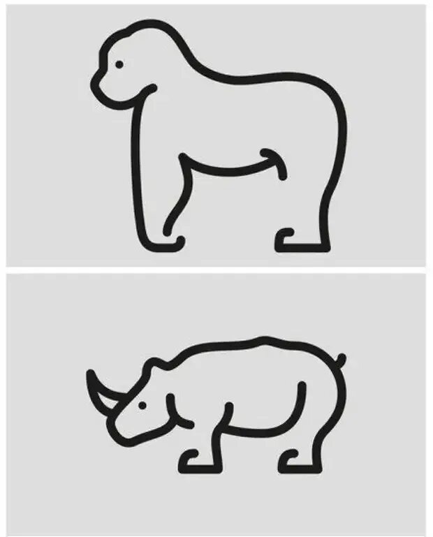 Животные рисунки. Контуры диких животных. Схематичное изображение животных. Схематичное изображение животных. Животные.