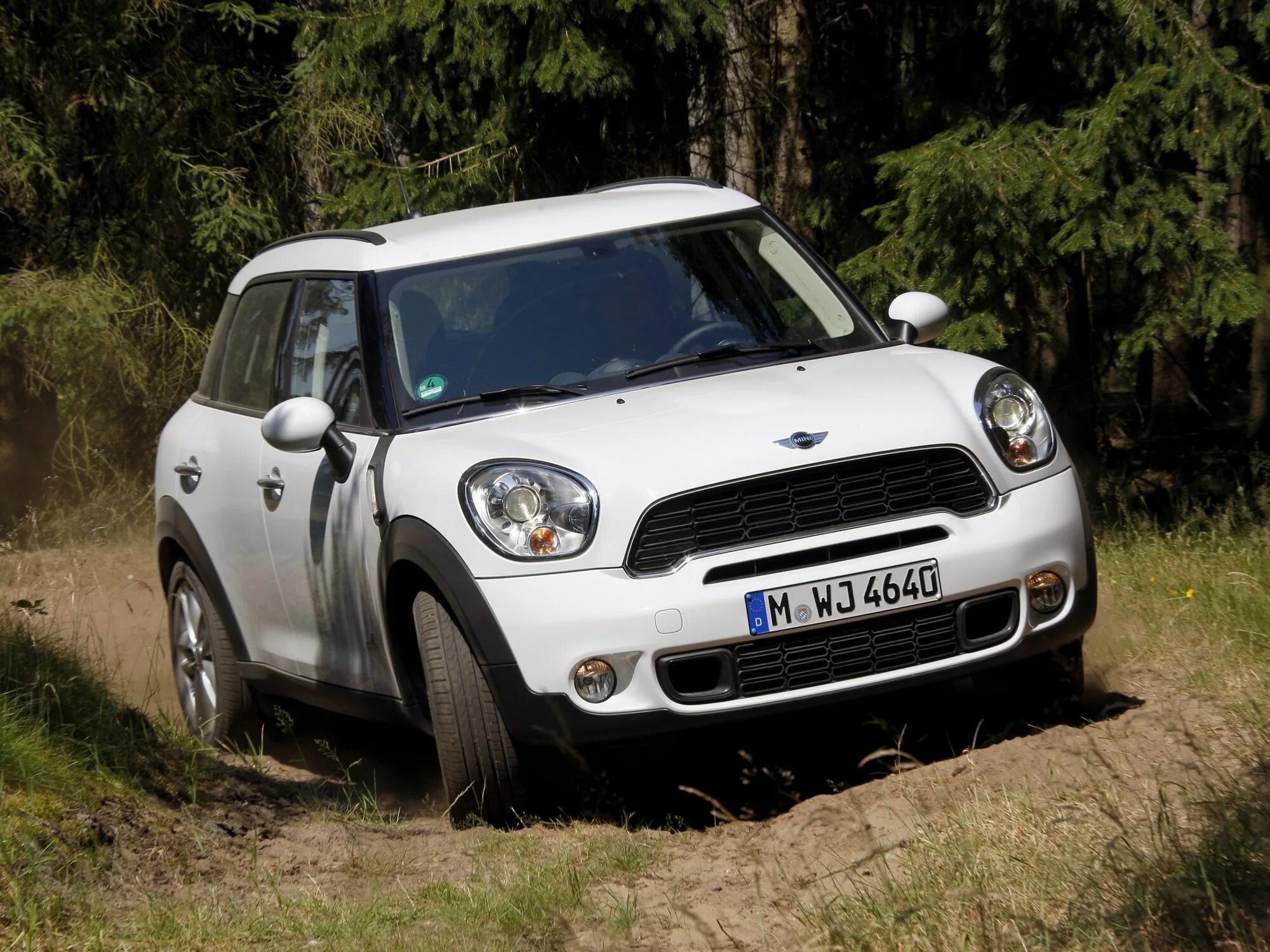 Mini cooper s countryman