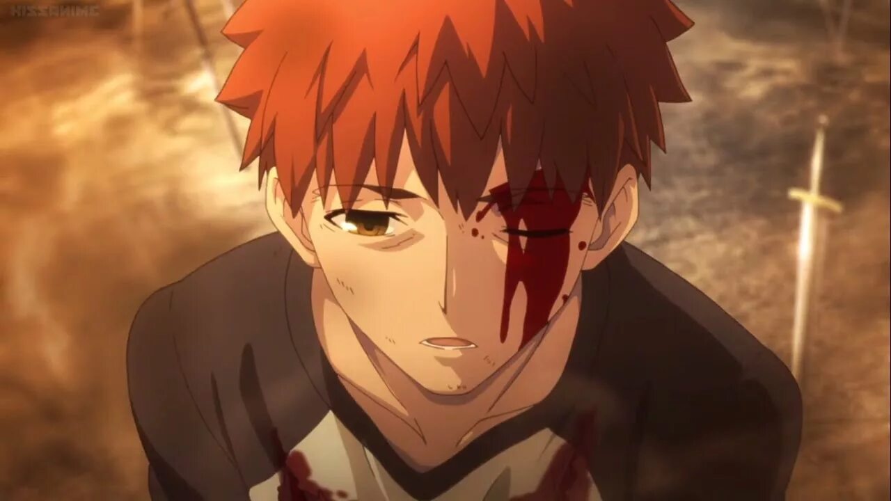 Action animate. Emiya Shirou. Широ Эмия демон. Emiya Shirou gif. Эмия Широ гиф.