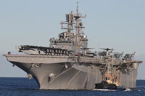 Uss bonhomme richard