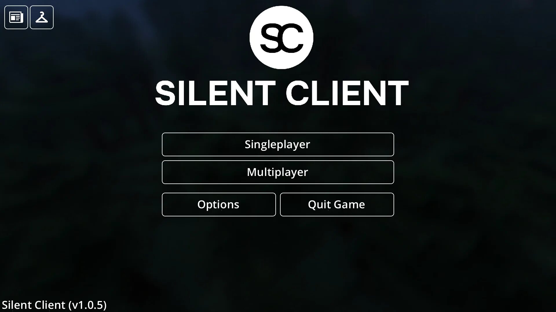 Disconnected eac client integrity. Silent client. Silent client значок. Silent client картинка. Silent client 1.16.5.