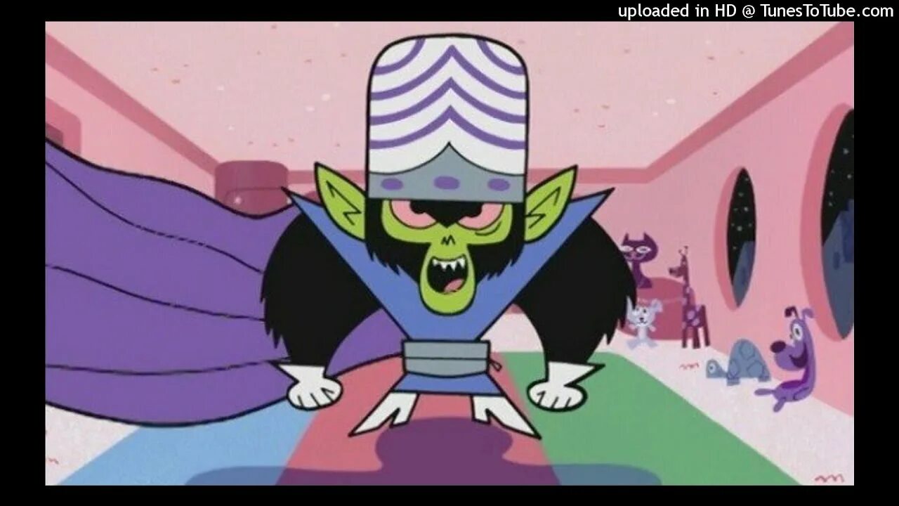 Mojo jojo powerpuff