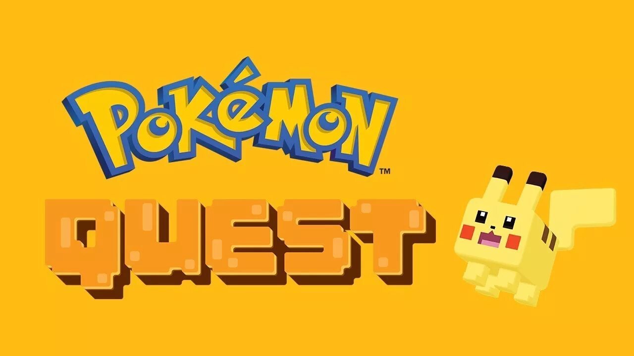 Pokemon quest video. квест игра пикачу. Pokemon quest картинка игры. покемон quest. покемон квест.