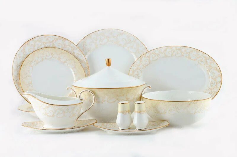 Сервиз столовый narumi на 12 персон. Костяной фарфор столовый сервиз 12 персон. Обеденный сервиз anna lafarg. Столовый сервиз emily anna lafarg. Посуда из костяного фарфора.