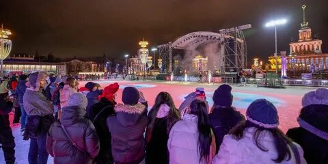 Вднх новый год