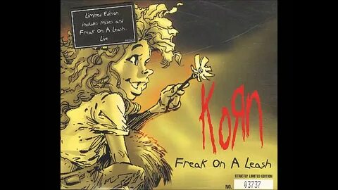 Korn freak on a leash
