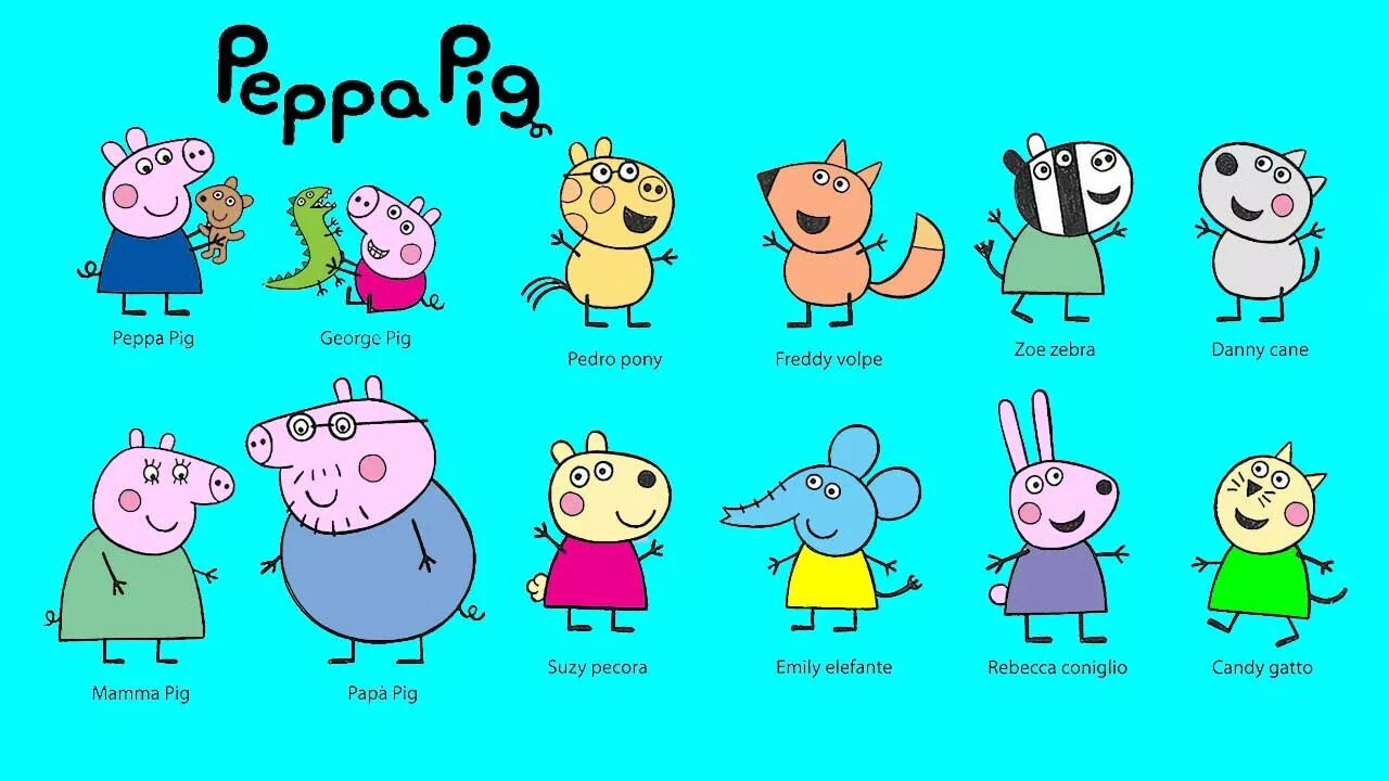 Peppa Pig Peppa & Friends Party Pack Kid's Toy Swap Subscription Whirli