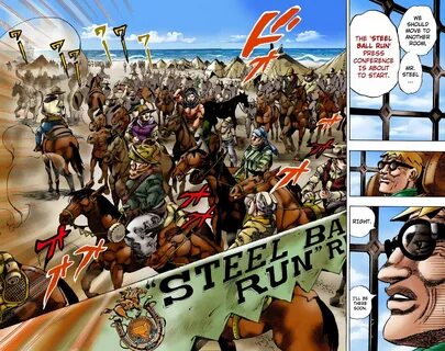 Steel run