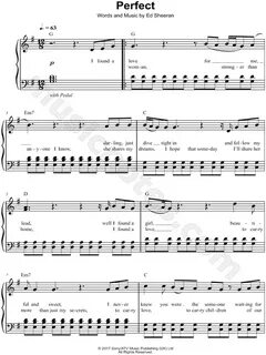 Песня your perfect