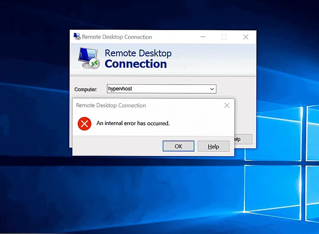 Ошибка please make sure