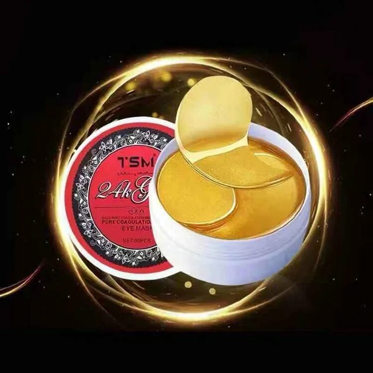 Патчи против морщин. Гидрогелевые патчи с коллагеном золотые 24k gold 10шт. vs гидрогелевые патчи для глаз. 24 golden патчи. патчи против складок.