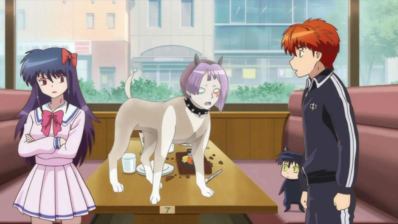 аниме риннэ меж 2 миров. ринне между двух миров 3 сезон. риннэ меж двух миров. риннэ меж двух миров. ринне между двух миров аниме.