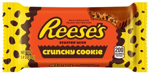 Hershey, PA — Reese’s Crunchy Cookie Cups are The Hershey Co.’s latest spin...