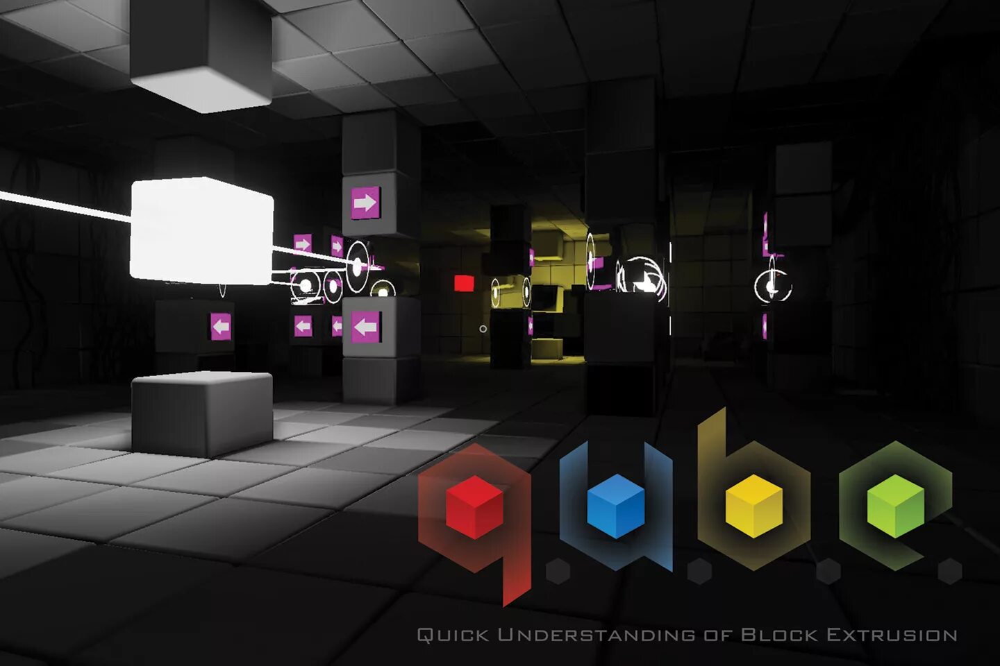 S. Qube 3 игра. U. E. C.