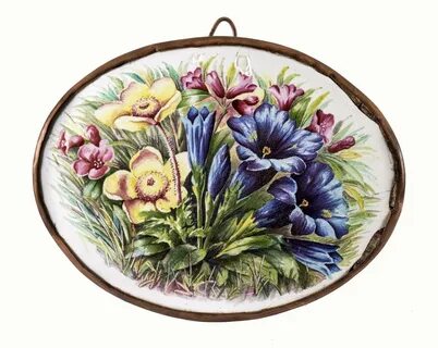 Картина финифть