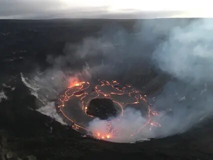 Гавайи вулкан