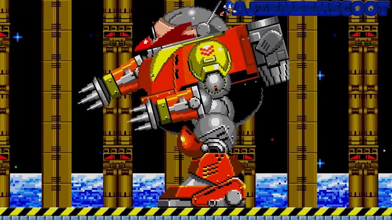 Sonic death 2. Робот Эггман Sonic 2. Death Egg Robot Sonic 3. Соник Death Egg Robot. Death Egg Robot Соник 2.