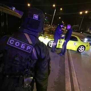 Дрифт полиция