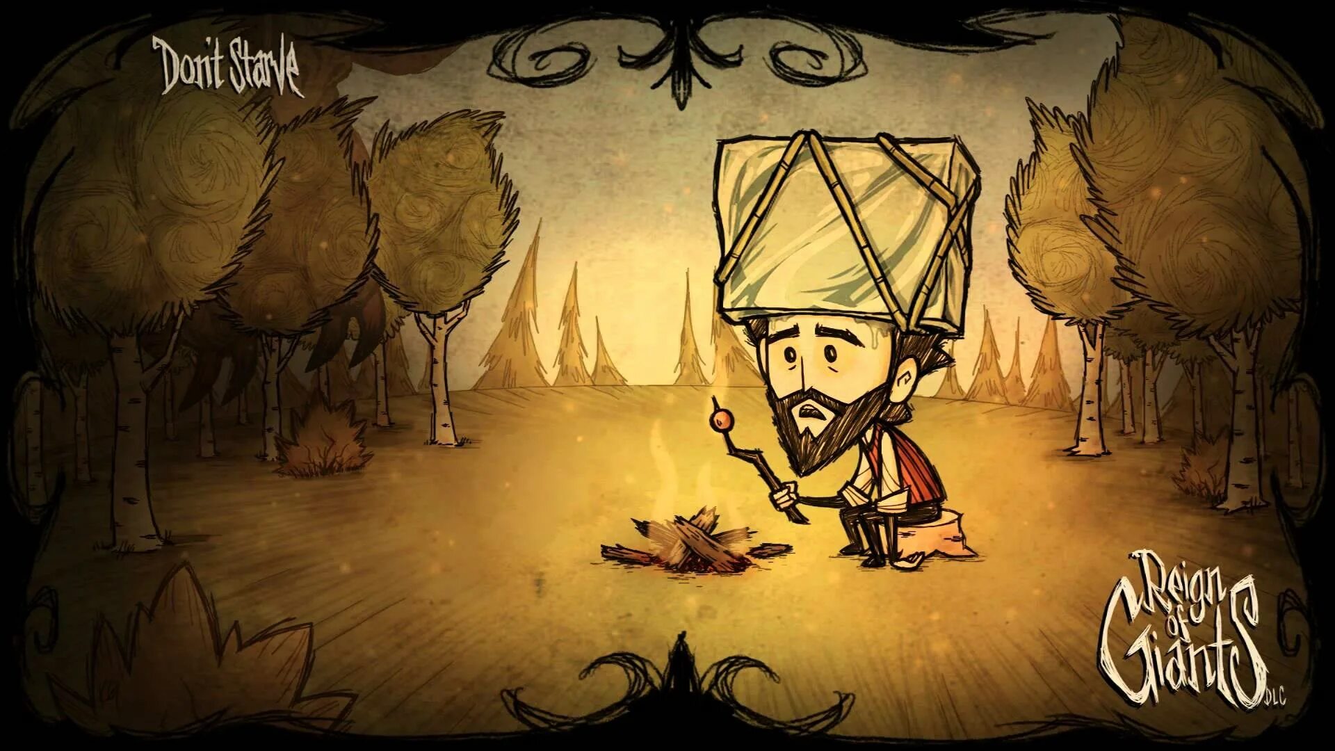 Донт старв длс. Вилсон донт старв. Don't Starve together Уилсон Art. Don't Starve 2023. Магнит Wilson, don't Starve.