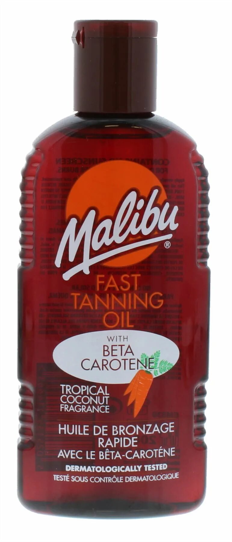 Масло для бронзового загара. Malibu fast tanning масло для загара. малибу fast tanning oil with beta carotene. масло spf 2. масло для загара с бета каротином.