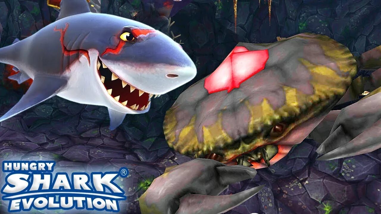 Шарк Эволюшн краб. Хангри Шарк Эволюшн боссы. Hungry Shark Evolution босс краб. Босс краб Хангри Шарк. Hungry shark гигантского краба