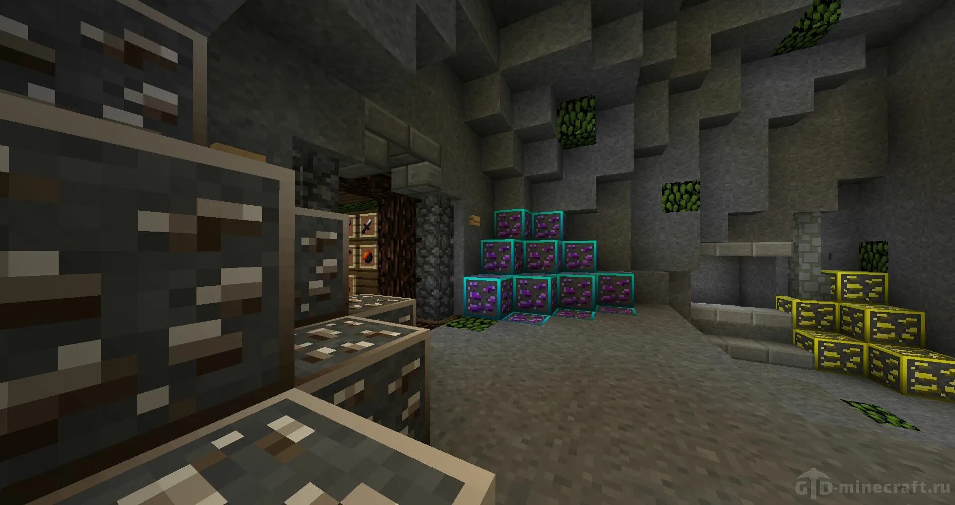 Ghost gray resource pack