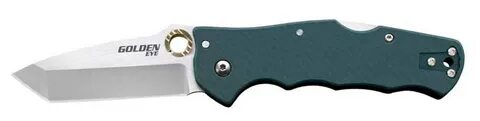 Cold steel golden eye